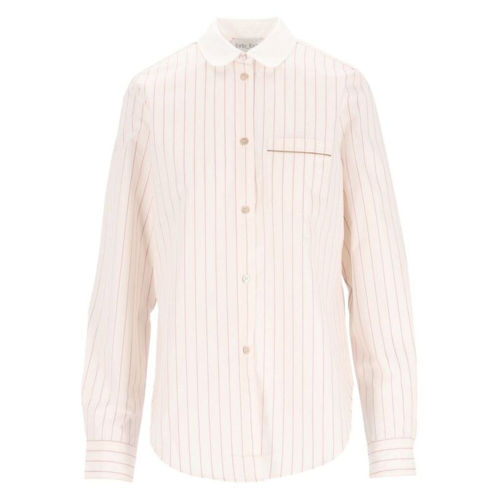 Forte_Forte Women Shirt With French Collar